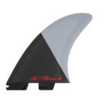 סט חרבות Al Merrick Twin + 1 PC Fins – M-L, Performance Core, Grey/Charcoal