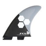 סט חרבות Al Merrick Twin + 1 PC Fins - M-L, Performance Core, Grey/Charcoal