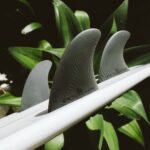 סט חרבות Reactor Tri Fins – MED, Eco Neo Glass, Black