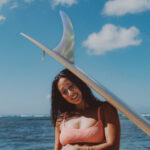 סט חרבות Kelia Moniz Longboard Fin