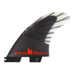 סט חרבות Accelerator Tri Fins - MED, PC Carbon + AirCore