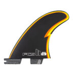 סט חרבות Gerry Lopez Tri-Quad Fins - Black, Performance Core, MED