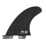 סט חרבות Gerry Lopez Tri-Quad Fins – Black, Performance Core, MED
