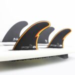 סט חרבות Gerry Lopez Tri-Quad Fins – Black, Performance Core, MED