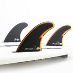 סט חרבות Gerry Lopez Tri-Quad Fins – Black, Performance Core, MED