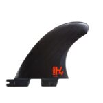סט חרבות H4 Quad Rear Fins - H4 Carbon