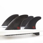 סט חרבות H4 Quad Rear Fins – H4 Carbon