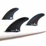 סט חרבות Mick Fanning Tri Fins – LRG, Neo Carbon, Black/Charcoal