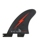 סט חרבות Nathan Florence Big Wave Quad Fins - Performance Glass, LRG, Black