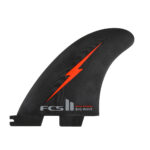 סט חרבות Nathan Florence Big Wave Tri Fins - Performance Glass, Black, LRG
