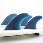 סט חרבות Performer Tri-Quad Fins – MED, Eco Neo Glass, Pacific