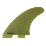 סט חרבות Carver Tri-Quad Fin Set – LRG, Eco Neo Glass, Eucalyptus