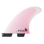 סט חרבות Sally Fitzgibbons Tri Fins - MED, Performance Core, Dusty Pink