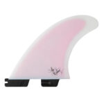 סט חרבות Sally Fitzgibbons Tri Fins – MED, Performance Core, Dusty Pink