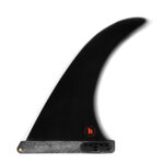 סט חרבות Waxhead Longboard Fin - 10", Black, Performance Glass