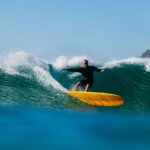 סט חרבות Waxhead Longboard Fin – 10", Black, Performance Glass