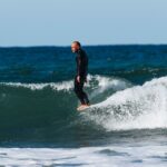 סט חרבות Waxhead Longboard Fin – 10", Black, Performance Glass