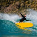 סט חרבות Waxhead Longboard Fin – 10", Black, Performance Glass