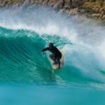 סט חרבות Waxhead Longboard Fin – 10", Black, Performance Glass