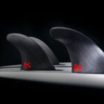 סט חרבות H4 Quad Rear Fins – H4 Carbon