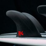 סט חרבות H4 Quad Rear Fins – H4 Carbon