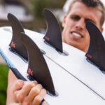 סט חרבות H4 Quad Rear Fins – H4 Carbon