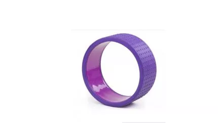 YOGA WHEEL (גלגל יוגה מרופד)