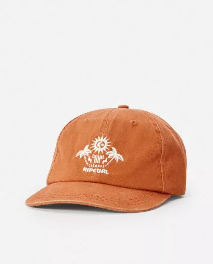כובע מצחייה Celestial Sun 6 Panel Cap - Cinnamon