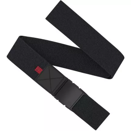 חגורה Ridge Jimmy Chin - Black/Red