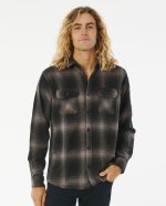 חולצה משובצת COUNT FLANNEL SHIRT