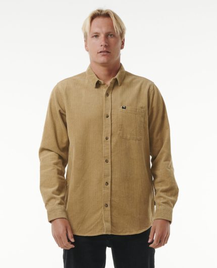 חולצת כפתורים קורדרוי Classic Surf Cord Long Sleeve Shirt