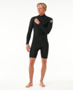 Dawn Patrol 2mm Long Sleeve Chest Zip Springsuit