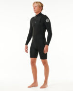 Dawn Patrol 2mm Long Sleeve Chest Zip Springsuit