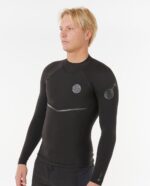 ווסט גלישה מקצועי גברים – E-Bomb 1.5mm Long Sleeve Wetsuit Jacket