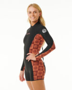 Womens Dawn Patrol 2mm Long Sleeve Springsuit