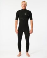 חליפת גלישה קצרה בידיים גברים – E-Bomb Zip Free 2/2 Short Sleeve Wetsuit