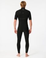 חליפת גלישה קצרה בידיים גברים – E-Bomb Zip Free 2/2 Short Sleeve Wetsuit