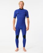 חליפת גלישה קצרה בידיים גברים – E-Bomb Zip Free 2/2 Short Sleeve Wetsuit