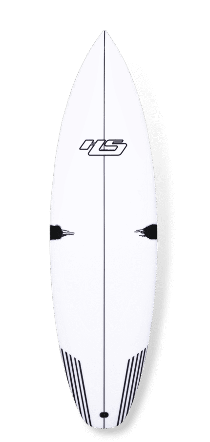 גלשן White Noiz V2 – שורטבורד פרפורמנס רספונסיבי לגלים קטנים