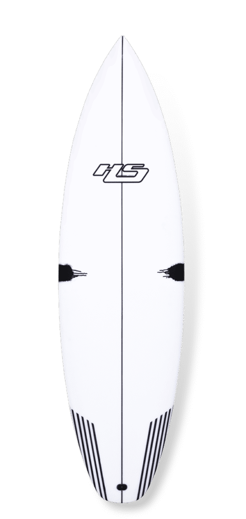 גלשן White Noiz V2 – שורטבורד פרפורמנס רספונסיבי לגלים קטנים