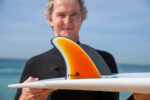 סט חרבות MR'78 Twin Dark Sunset Fins – Dark Sunset, Performance Glass