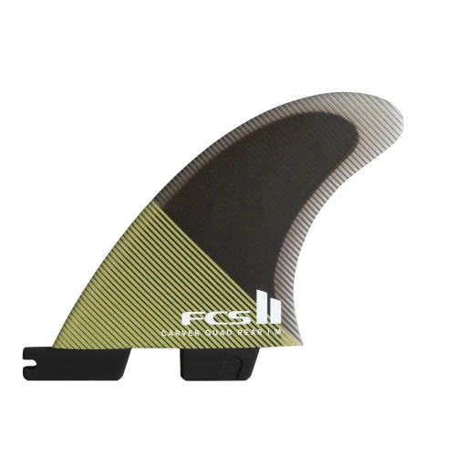 FCS II CARVER QUAD REAR FIN SET