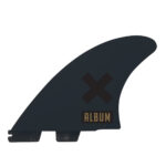 סט חרבות Album Keel Twin Fin Set – S-M, Performance Glass, Black/Gold