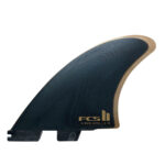 סט חרבות Album Keel Twin Fin Set - S-M, Performance Glass, Black/Gold