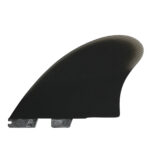 סט חרבות Performer Keel Twin Fins – L-XL, Perfomance Glass, Black