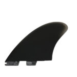 סט חרבות Performer Split Keel Quad Fins – L-XL, Performance Glass, Black