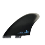 סט חרבות Performer Split Keel Quad Fins - L-XL, Performance Glass, Black