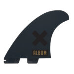סט חרבות Album Twin + 1 Fin Set – M-L, Performance Glass, Black/Gold