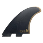סט חרבות Album Twin + 1 Fin Set - M-L, Performance Glass, Black/Gold