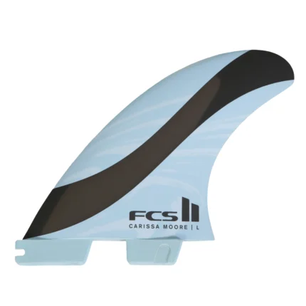 חרבות גלישה FCS II בעיצוב קריסה מור – קלות, גמישות ורב-שימושיות, מתאימות למגוון גלשנים ותנאי ים.